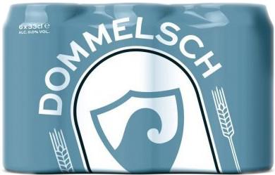 Dommelsch 0.0 set van 6 blikjes 0,33 liter